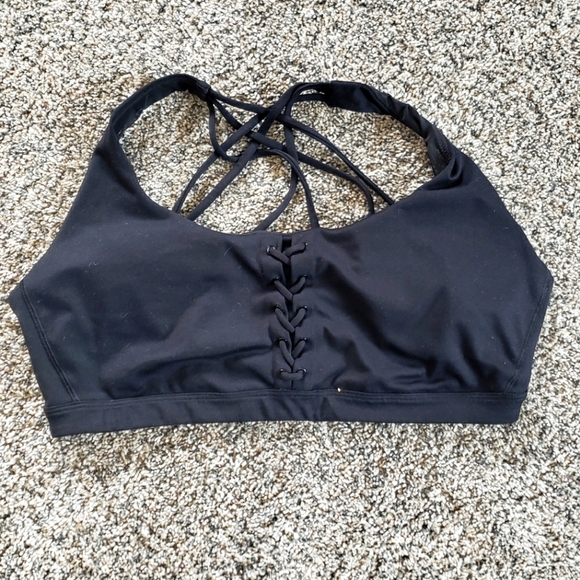 Victoria's Secret | Lace-Up Sporty Bralette - Picture 1 of 4